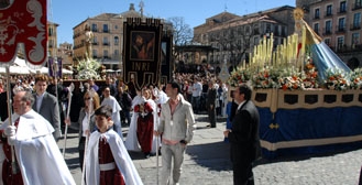 Segovia celebra la vida. El adelantado de Segovia (5 de abril de 2015)