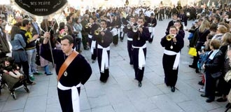 La nueva Marcha de las Cofradías Segovianas abrirá el 5 de marzo la Semana Santa (El Adelantado de Segovia 23-II-2016)