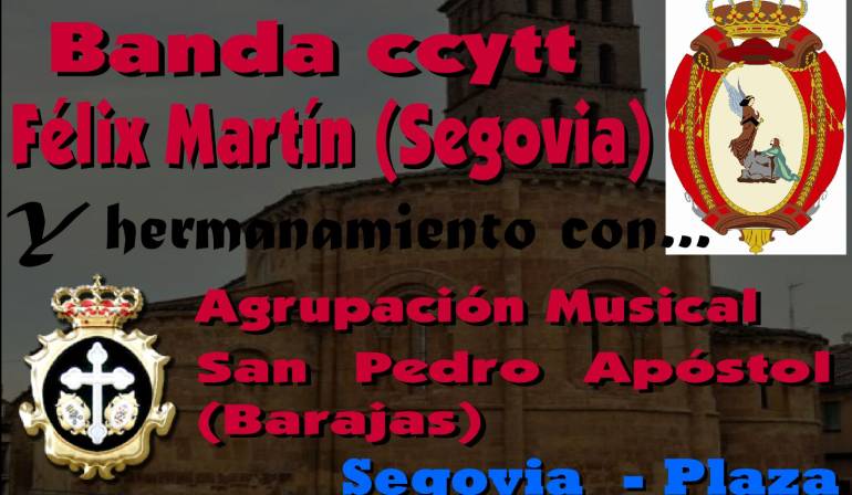 Concierto 35 Aniversario de Banda Félix Martín (Cofradía de Oración en el Huerto- San Lorenzo)