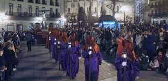 La ‘Procesión de los pasos’ pone hoy el contrapunto a la Semana Santa segoviana (El Adelantado de Segovia 25-III-2016)