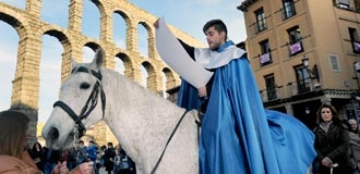 Matesanz teme la conversión de la Pasión en un “mero espectáculo” (El Adelantado de Segovia 13-III-2016)