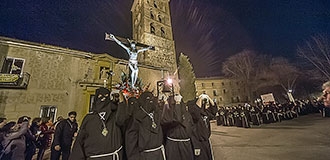 El Cristo de la Paciencia, por San Andrés (El Adelantado de Segovia 24-III-2016)