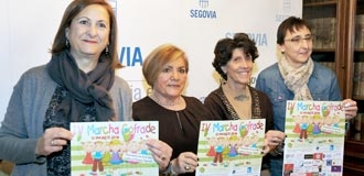 La ‘Marcha Cofrade’ recaudará fondos para la investigación del cáncer infantil (El Adelantado de Segovia 10-III-2016)
