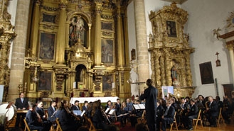 Concierto en San Miguel (El Adelantado de Segovia 6-III-2016