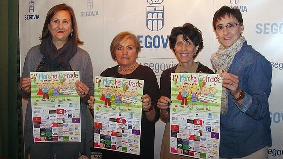 En marcha contra el cáncer infantil (El Norte de Castilla 10-III-2016)