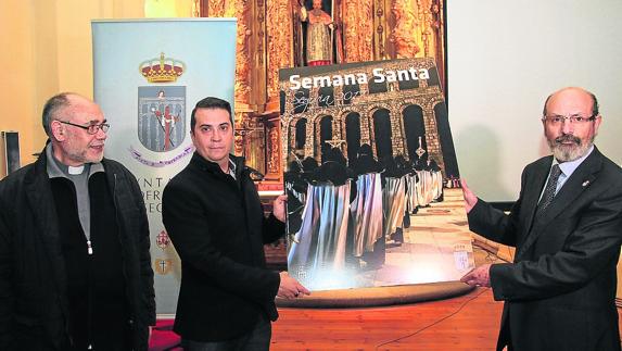 La Semana Santa ya tiene cartel (Norte de Castilla 24-II-2017)
