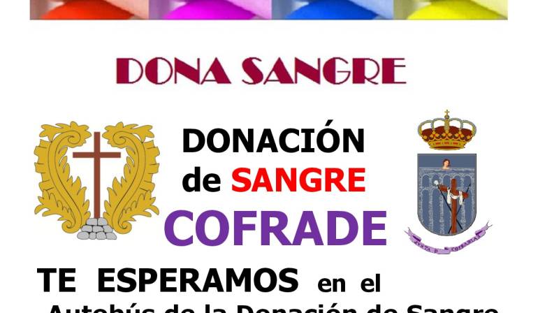 DONANCION DE SANGRE COFRADE
