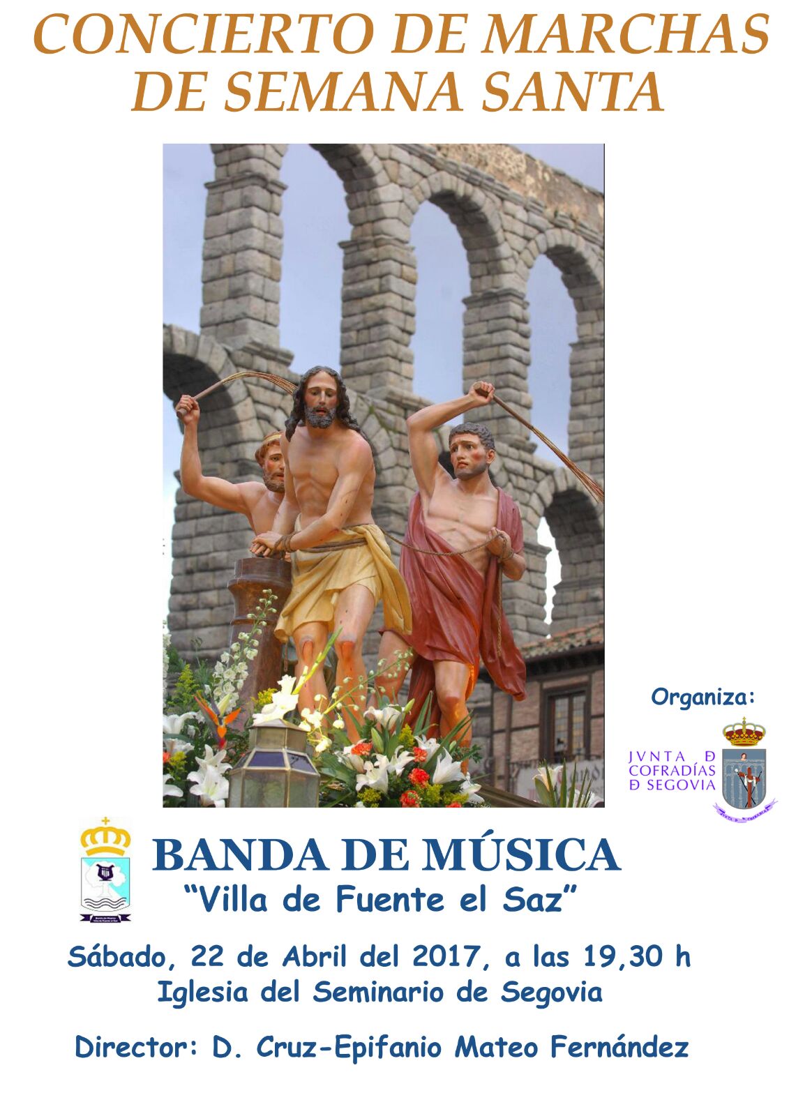 Concierto Marchas de Semana Santa. Banda “Villa de Fuente el Saz”