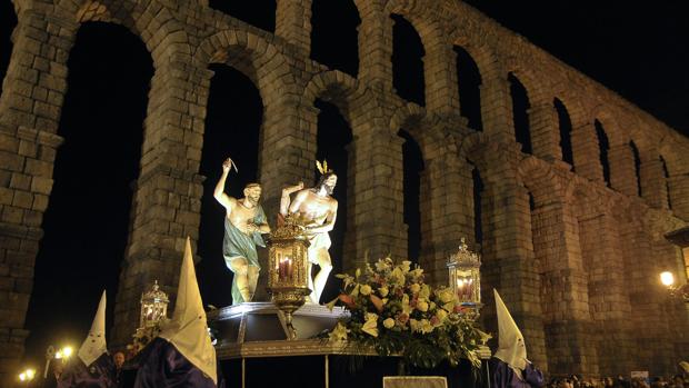 La Semana Santa de Segovia ya es de Interés Turístico Nacional (ABC)
