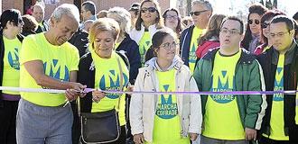 La Marcha Cofrade sella el vínculo de las cofradías con la ciudad (El Adelantado de Segovia 2-IV-2017)