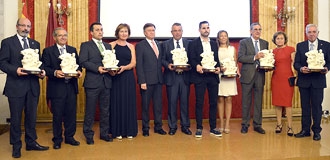 La Diputación laurea trabajos en pro de la provincia en sus premios anuales (El Adelantado de Segovia 18-V-2017)