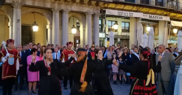 Este viernes se celebra la ofrenda de frutos a la Virgen de la Fuencisla (onda Cero 5-X-17)