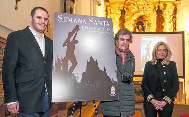 La historiadora segoviana Mercedes Sanz de Andrés pregonará la Semana Santa (El Norte de Castilla 16-II-2018)