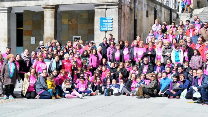 Una marcha diferente(El Adelantado de Segovia 18-III-2018)