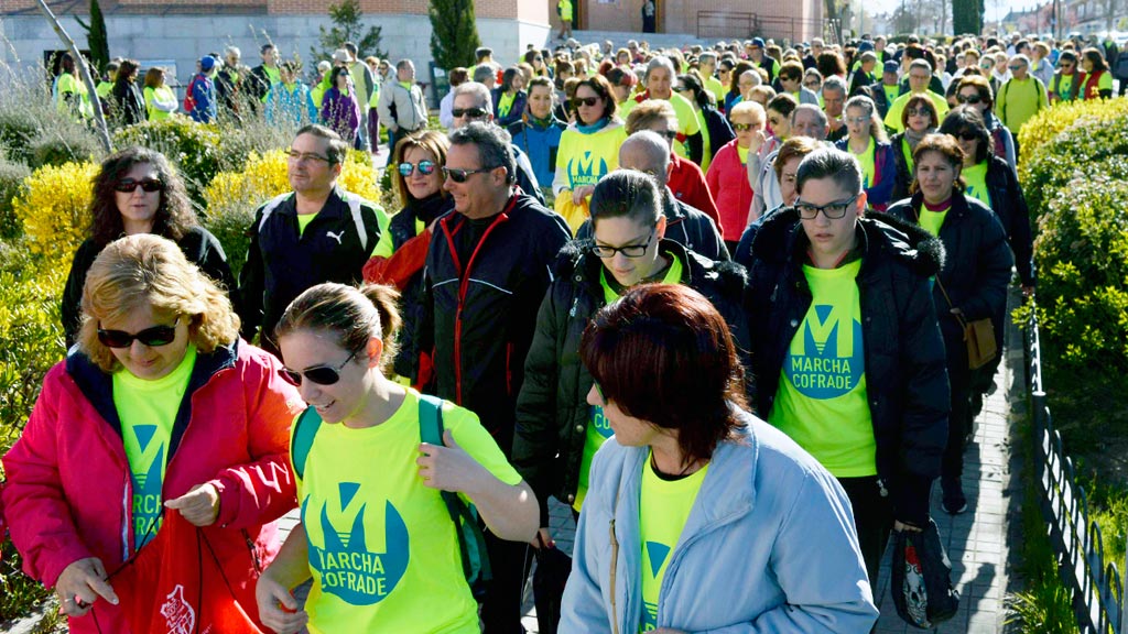 Compromiso de la Marcha Cofrade con la investigación del cáncer infantil(EL Adelantado de Segovia 15-III-2018