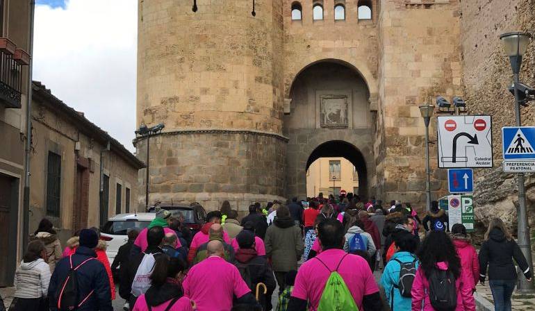 El pregón y la VI marcha cofrade abren los actos de la Semana Santa 2018(radio Segovia Cadena SER 18-III-2018)