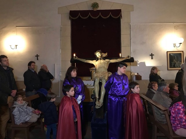 Suspendidas por la lluvia las tres procesiones(El día de Segovia 24-III-2018)
