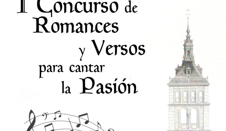 I Concurso de Romances y versos para cantar la Pasión