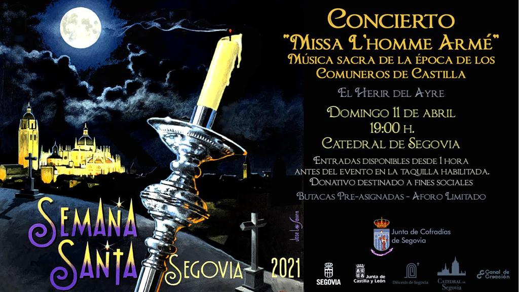 Concierto Missa L’homme armé, la música sacra de los Comuneros