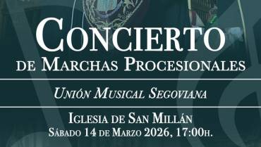 No te pierdas el Concierto de marchas procesionales en San Millán
