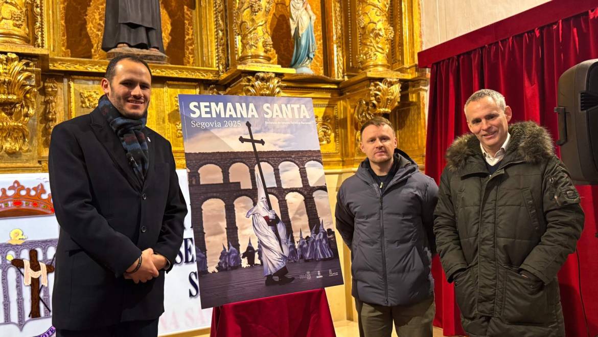 ‘Al viento’ y ‘El Sentimiento de un Pueblo’ serán la imagen de la Semana Santa de Segovia 2025