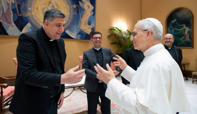 El vicario Óscar García será el pregonero de una Semana Santa marcada por “la comunión de fe, tradición, cultura y encuentro”