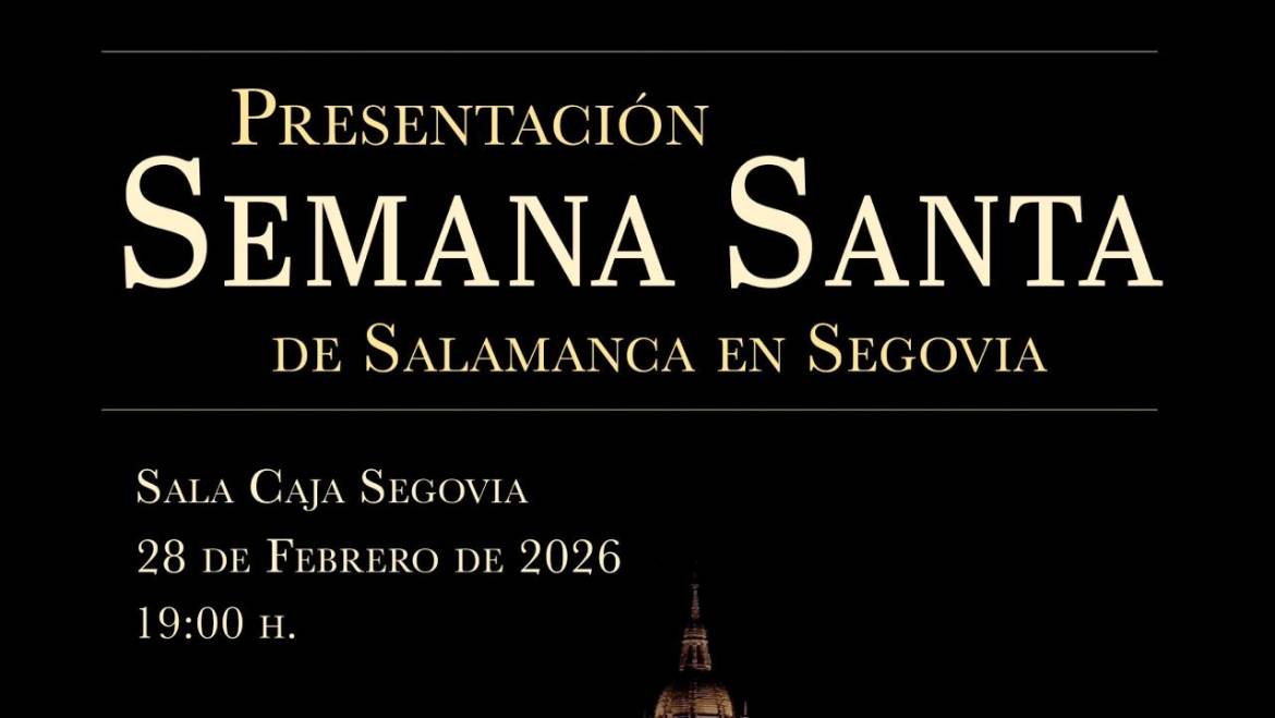 Hermanamiento y presentación de la Semana Santa de Salamanca