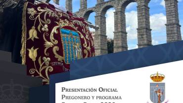 Presentación del pregonero y el programa oficial