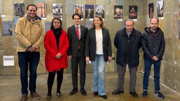 La Junta de Cofradías inaugura la exposición ‘Imágenes de la Semana Santa’