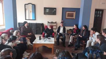 Experiencia compartida por los jóvenes cofrades