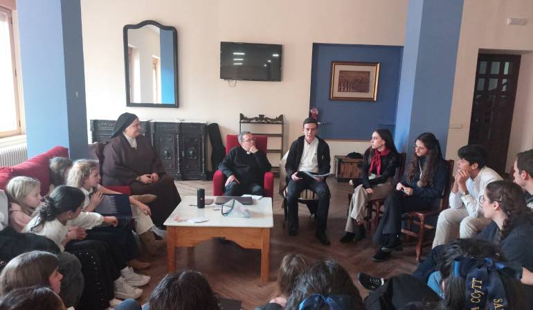 Experiencia compartida por los jóvenes cofrades